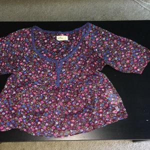 Hollister blouse. Size S.